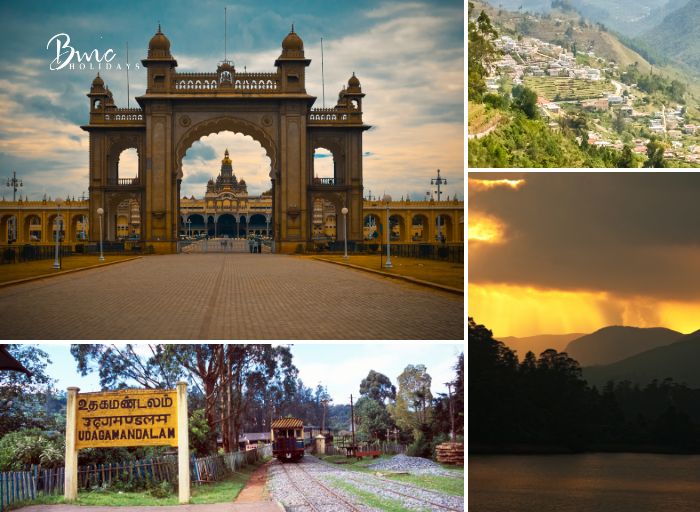 Mysore Ooty Kodaikanal Tour Package Image